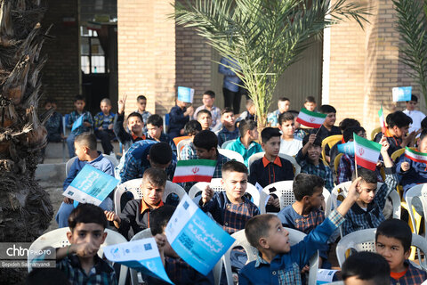 آئین نواخته شدن زنگ گردشگری در خوزستان