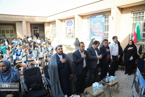 آئین نواخته شدن زنگ گردشگری در خوزستان