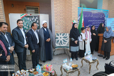 آئین نواخته شدن زنگ گردشگری در خوزستان