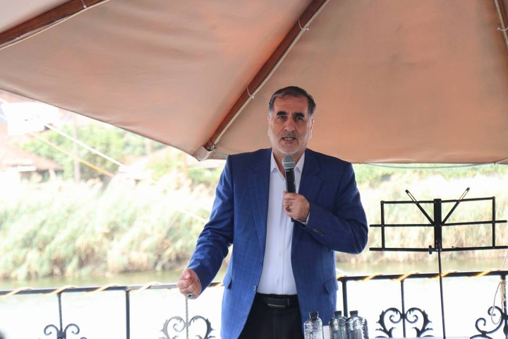 هفته گردشگری/ افتتاحیه شناور آبی رشت