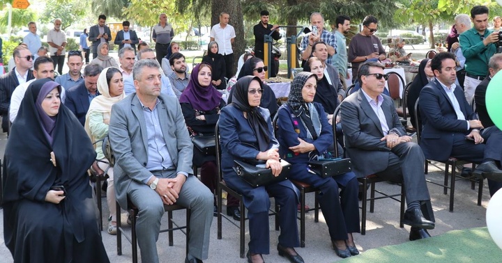هفته گردشگری/ افتتاحیه شناور آبی رشت