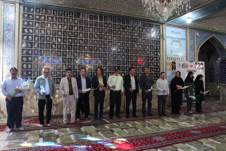 آغاز هفته گردشگری در استان سمنان با عطر ایثار