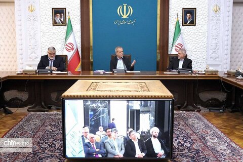 هفته گردشگری/ ویدئو کنفرانس گیلان