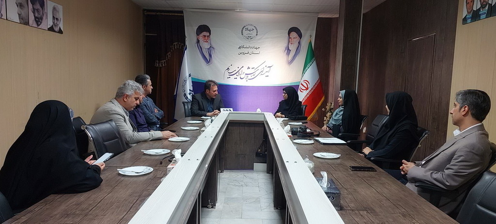 همافزایی جهاد دانشگاهی و میراثفرهنگی قزوین برای توسعه آموزش و پژوهش