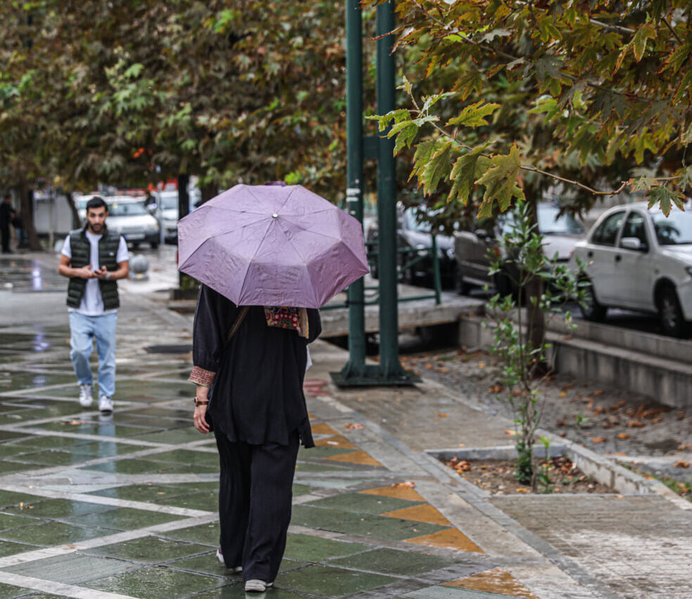 پیشبینی بارش برف و باران در شمال کشور تا پنجشنبه