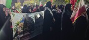 حضور فعالان و هنرمندان صنایع‌دستی رودان در رزمایش «جان‌فدا»