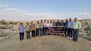 برگزاری تور گردشگری در بافت تاریخی روستای گلکویه زرین‌دشت به مناسبت هفته گردشگری