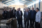 سفر یکروزه معاون وزیر گردشگری وزارت میراث فرهنگی به ورامین