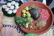 پیاده‌راه رشت، روایتگر عطر و طعم گیلان در هفته گردشگری شد
