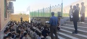 زنگ گردشگری در مدرسه باقرالعلوم شهرستان لنده طنین‌انداز شد