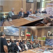 نشست علمی «ظرفیت‌های دره سیمره و راهبردهای تحقق گردشگری پایدار» در ایلام برگزار شد/ از ژئوتوریسم تا روایتگری بصری 