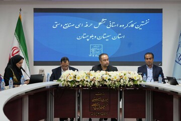نخستین کارگروه استانی تشکل‌های حرفه‌ای صنایع‌دستی سیستان و بلوچستان تشکیل شد