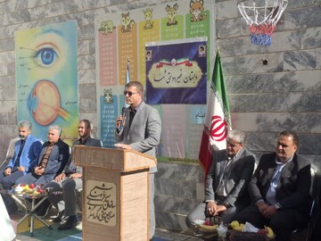 آیین نواختن زنگ گردشگری در نیشابور برگزار شد