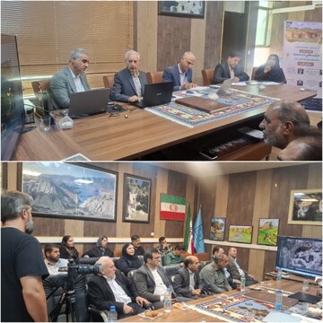 نشست علمی «ظرفیت‌های دره سیمره و راهبردهای تحقق گردشگری پایدار» در ایلام برگزار شد/ از ژئوتوریسم تا روایتگری بصری 