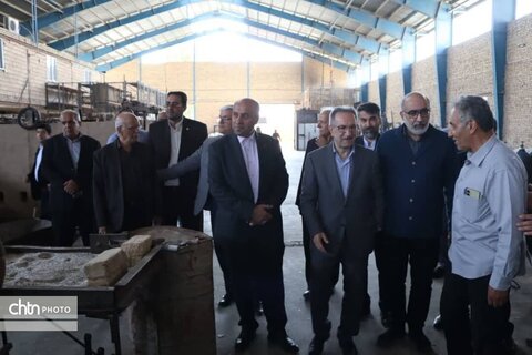 سفر یکروزه معاون وزیر گردشگری وزارت میراث فرهنگی به ورامین