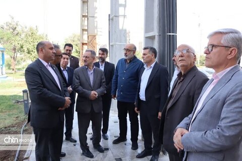 سفر یکروزه معاون وزیر گردشگری وزارت میراث فرهنگی به ورامین