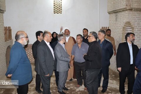 سفر یکروزه معاون وزیر گردشگری وزارت میراث فرهنگی به ورامین