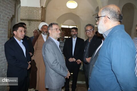 سفر یکروزه معاون وزیر گردشگری وزارت میراث فرهنگی به ورامین