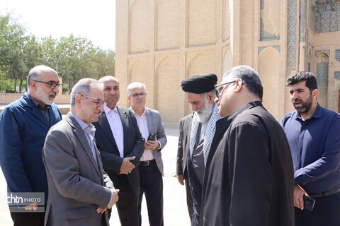 سفر یکروزه معاون وزیر گردشگری وزارت میراث فرهنگی به ورامین