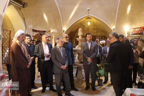 سفر یکروزه معاون وزیر گردشگری وزارت میراث فرهنگی به ورامین