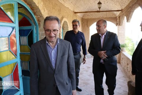 سفر یکروزه معاون وزیر گردشگری وزارت میراث فرهنگی به ورامین