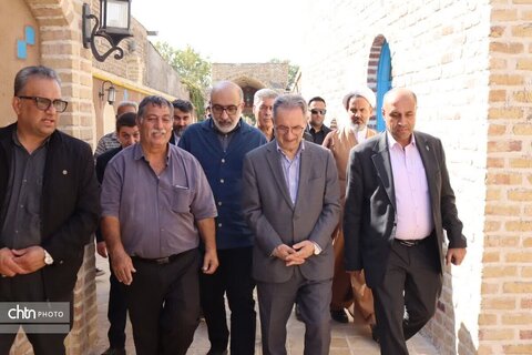 سفر یکروزه معاون وزیر گردشگری وزارت میراث فرهنگی به ورامین