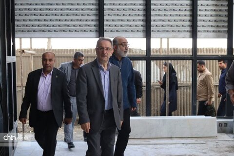 سفر یکروزه معاون وزیر گردشگری وزارت میراث فرهنگی به ورامین