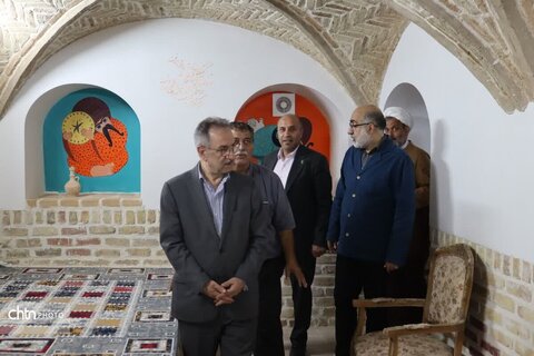 سفر یکروزه معاون وزیر گردشگری وزارت میراث فرهنگی به ورامین