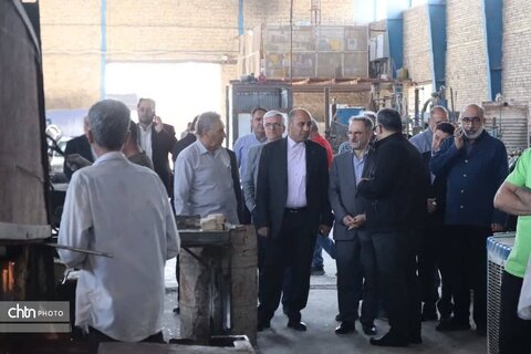 سفر یکروزه معاون وزیر گردشگری وزارت میراث فرهنگی به ورامین