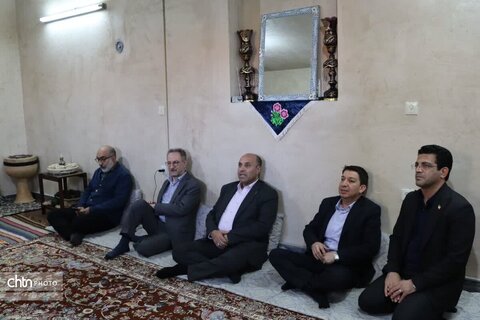 سفر یکروزه معاون وزیر گردشگری وزارت میراث فرهنگی به ورامین