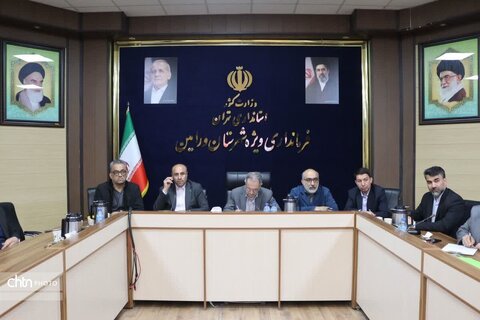 سفر یکروزه معاون وزیر گردشگری وزارت میراث فرهنگی به ورامین