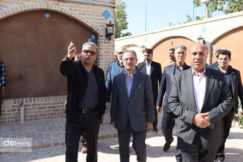 سفر یکروزه معاون وزیر گردشگری وزارت میراث فرهنگی به ورامین
