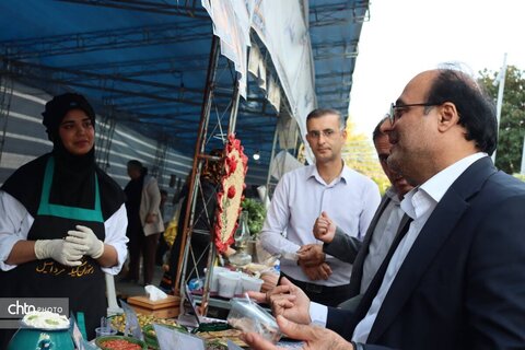 هفته گردشگری/ جشنواره خوراک رشت