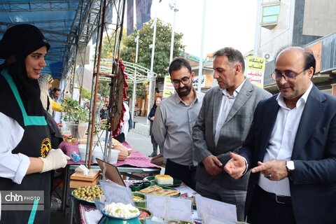 هفته گردشگری/ جشنواره خوراک رشت