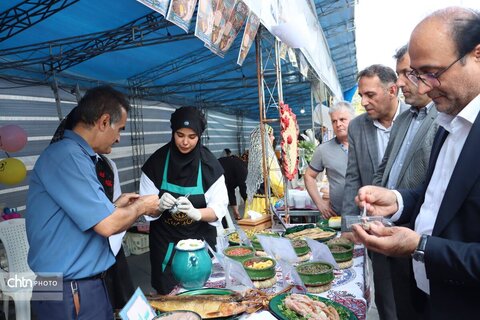 هفته گردشگری/ جشنواره خوراک رشت