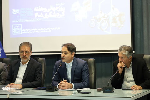 نشست خبری به مناسبت گرامیداشت هفته گردشگری در استان