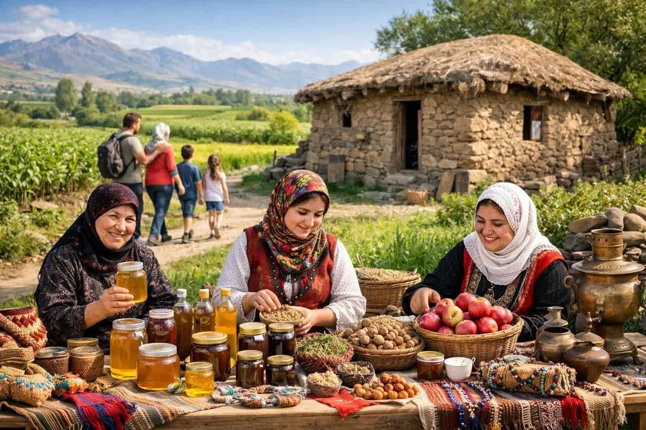 تجربهمحوری؛ حلقه مفقوده گردشگری روستایی ایران