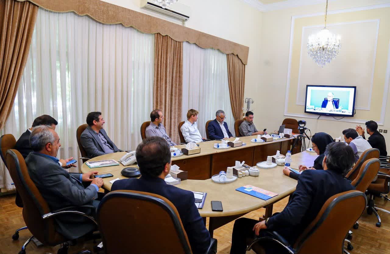 استاندار آذربایجان‌شرقی در آیین افتتاح طرح‌های گردشگری استان با حضور وبیناری رییس جمهور:
