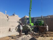 مرمت بام‌های بافت تاریخی شهرستان خوسف انجام می‌شود