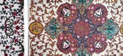 سقف‌های لاکی صاحبقرانیه؛ روایت رنگ بر چوب