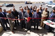 رستوران مجتمع بین‌راهی ماهان در کبودراهنگ افتتاح شد