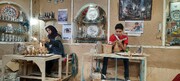 خانه خلاق سفال در لالجین افتتاح شد