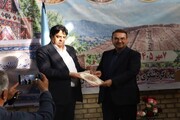 سفره فرهنگ و هنر در نظرآباد پهن شد/ تجلیل از رئیس برتر میراث فرهنگی البرز