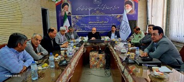 بررسی مسائل و چالش‌های ادارات میراث‌فرهنگی استان مرکزی با حضور مدیرکل دفتر مدیریت عملکرد وزارتخانه