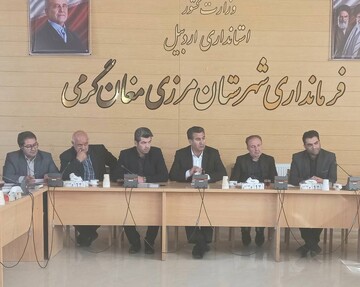 سومین جلسه کارگروه گردشگری شهرستان گرمی برگزار شد