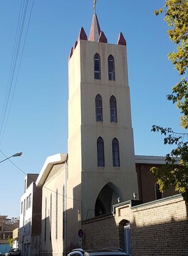 کلیسای حضرت مریم ارومیه
