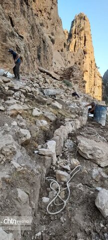آغاز مرمت و حفاظت پل تاریخی کلهر در معمولان