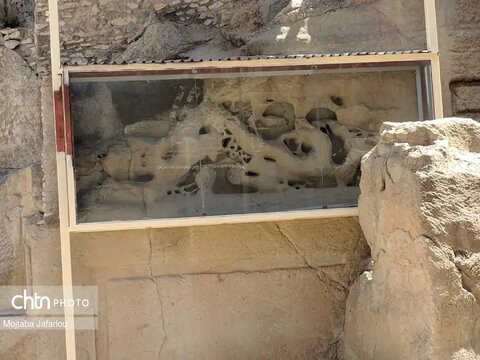 معبد داش کسن، بنای صخره‌ای سلطانیه