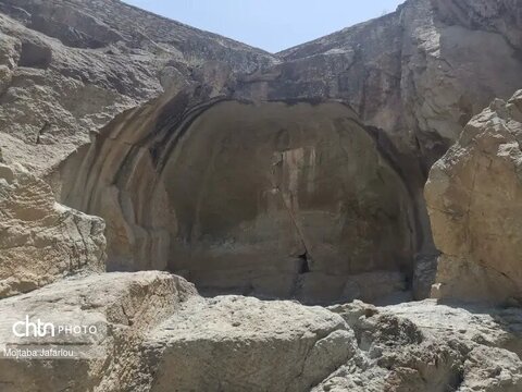 معبد داش کسن، بنای صخره‌ای سلطانیه
