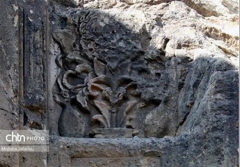 معبد داش کسن، بنای صخره‌ای سلطانیه